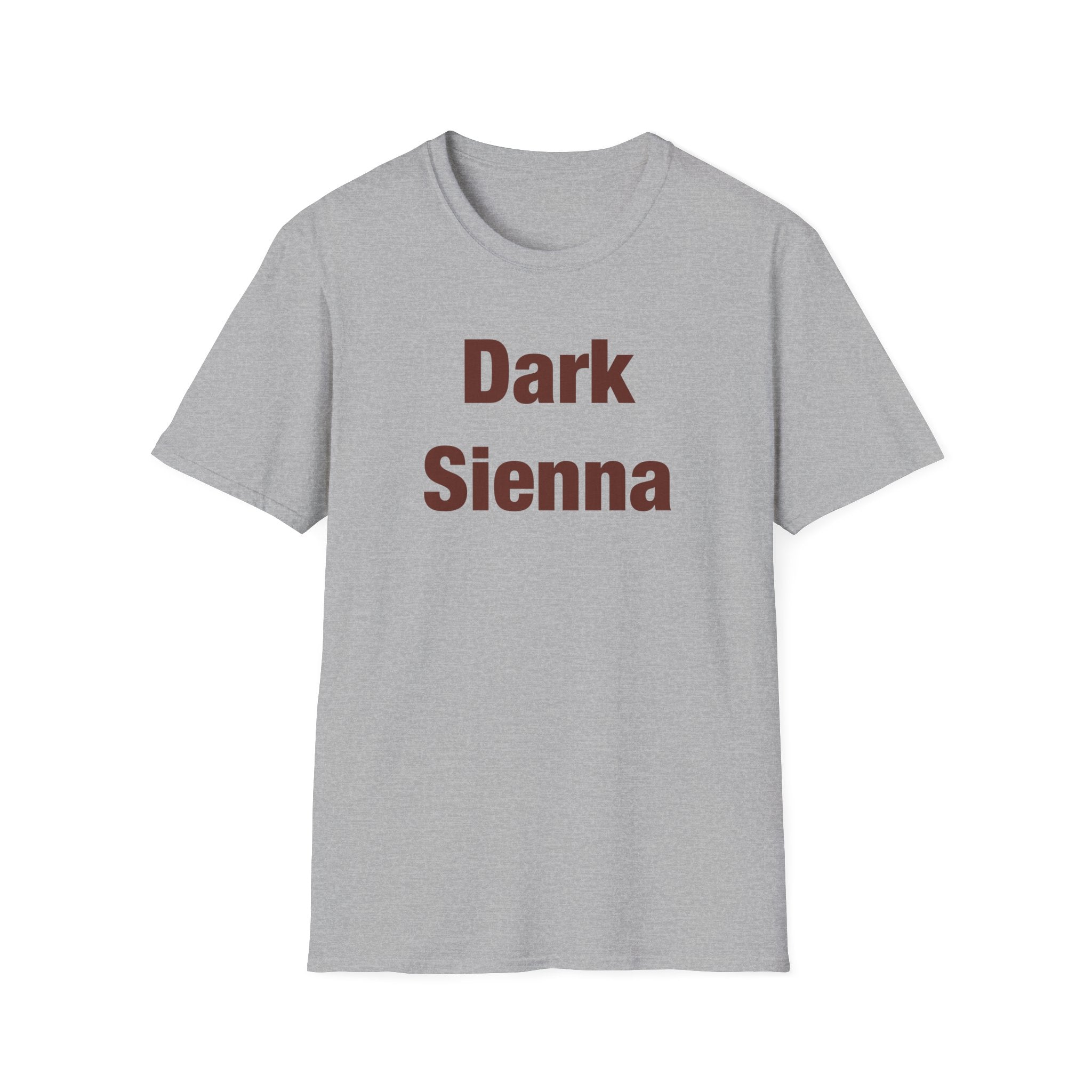 Dark Sienna Lettered T-Shirt