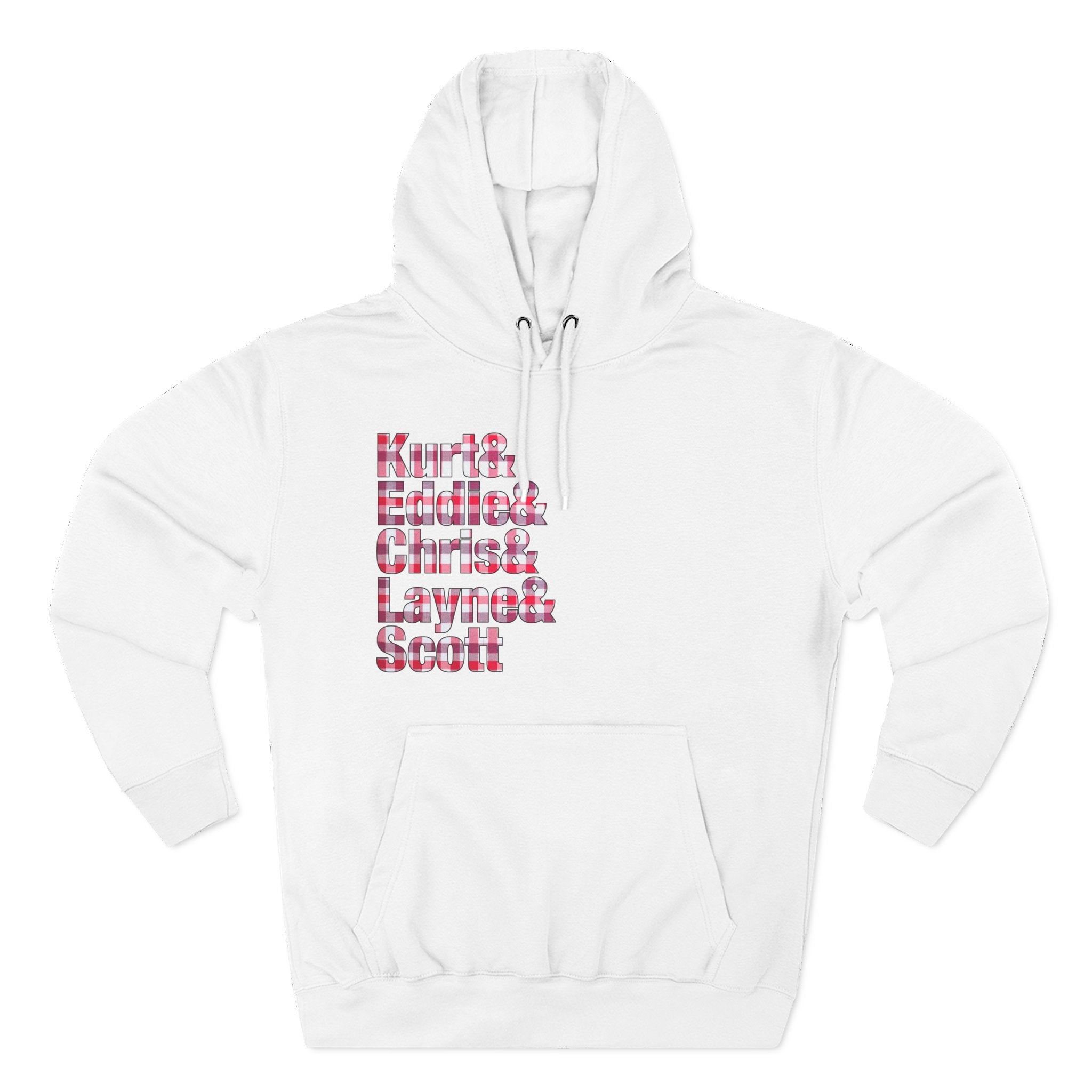 Kurt and Eddie and Chris and Layne and Scott Hoodie