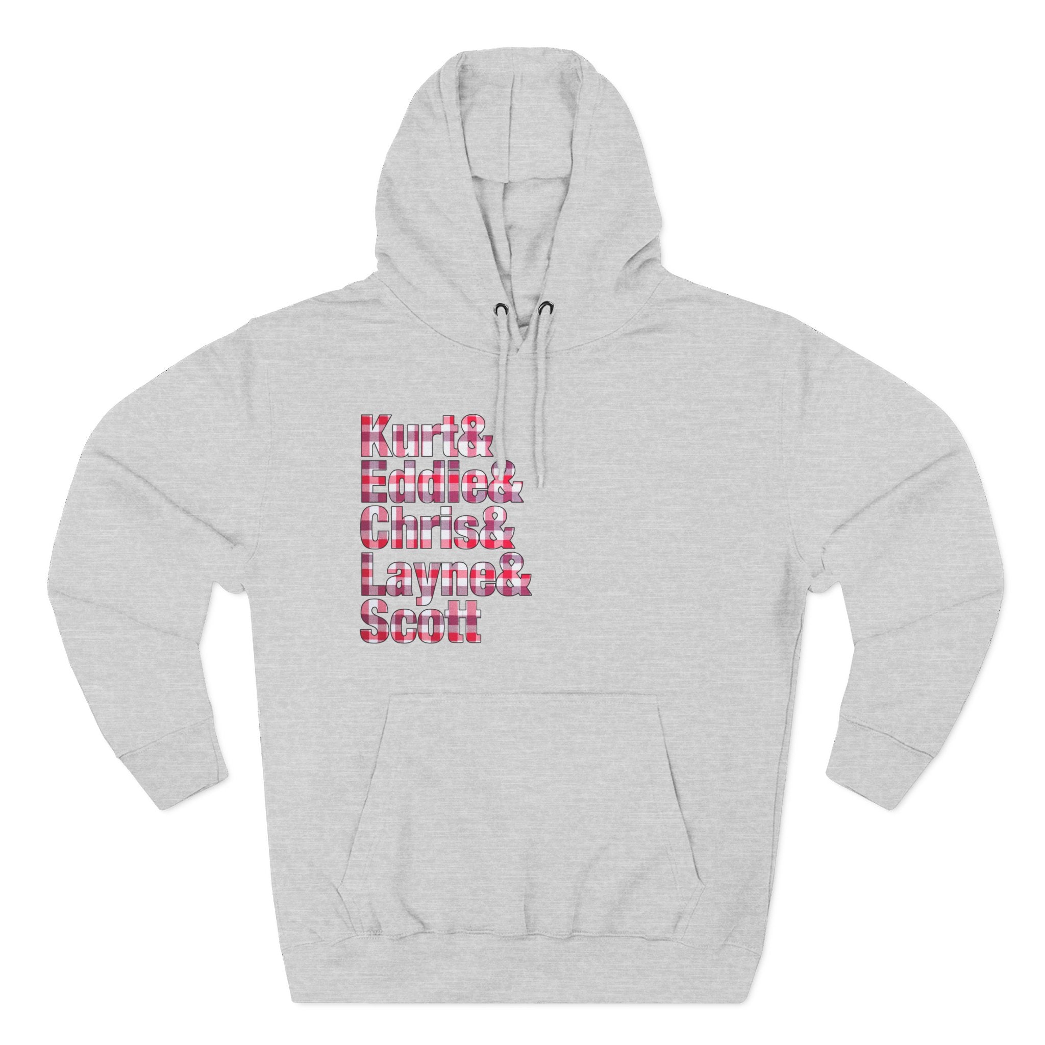 Kurt and Eddie and Chris and Layne and Scott Hoodie