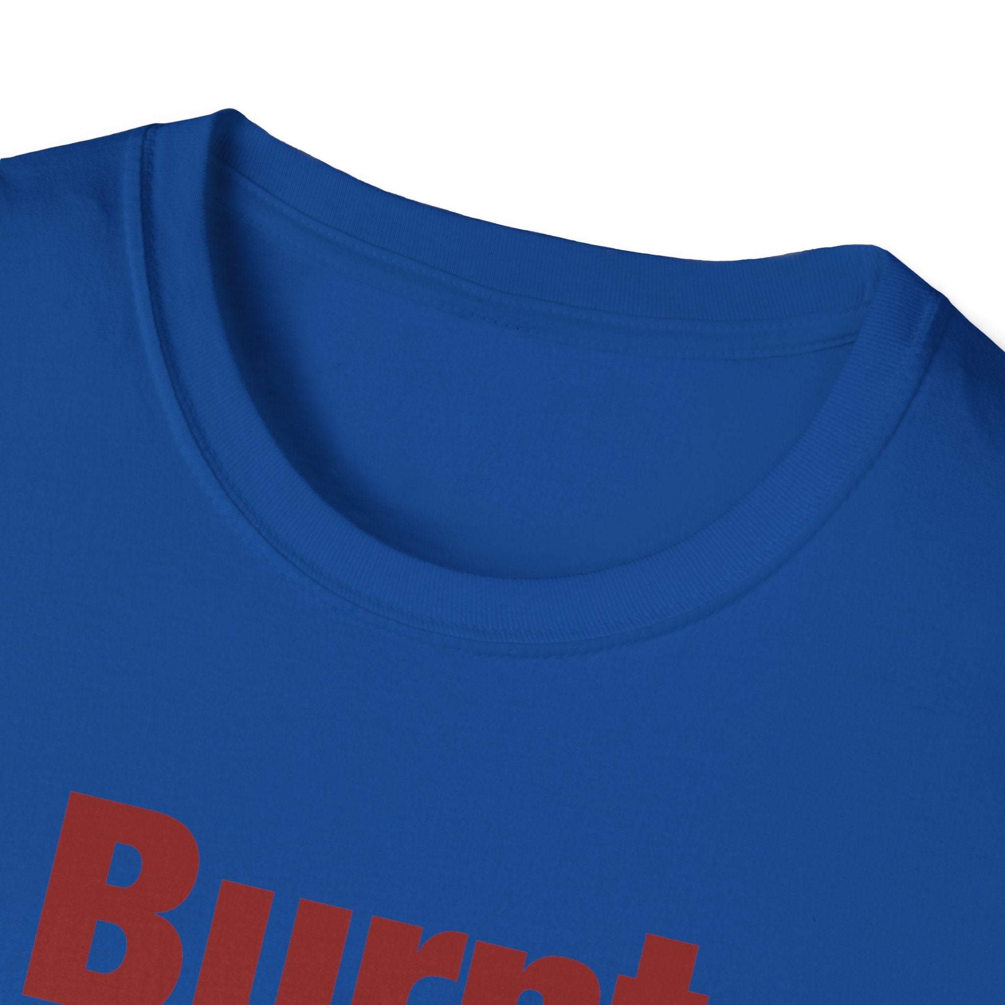 Burnt Umber Lettered T-Shirt