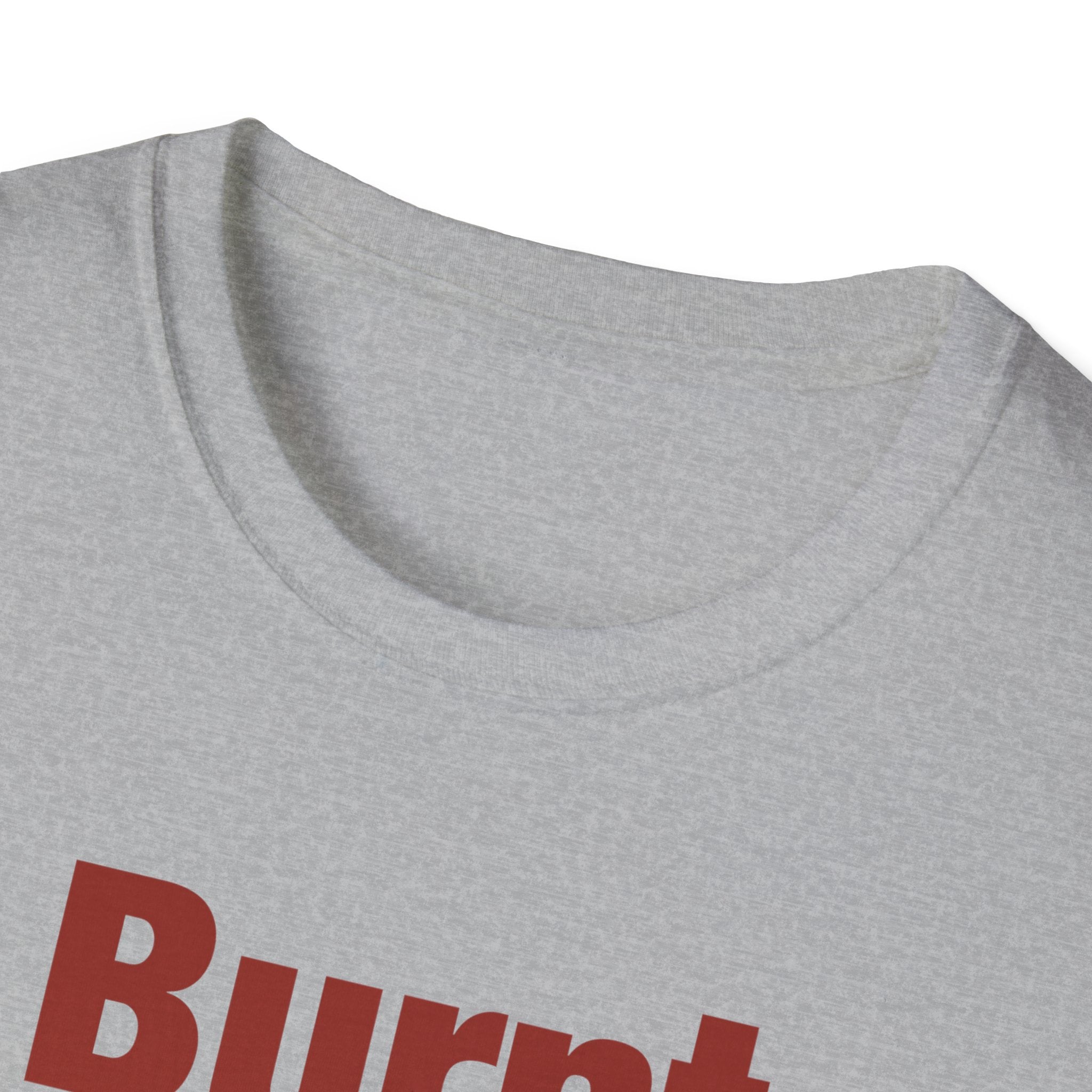 Burnt Umber Lettered T-Shirt