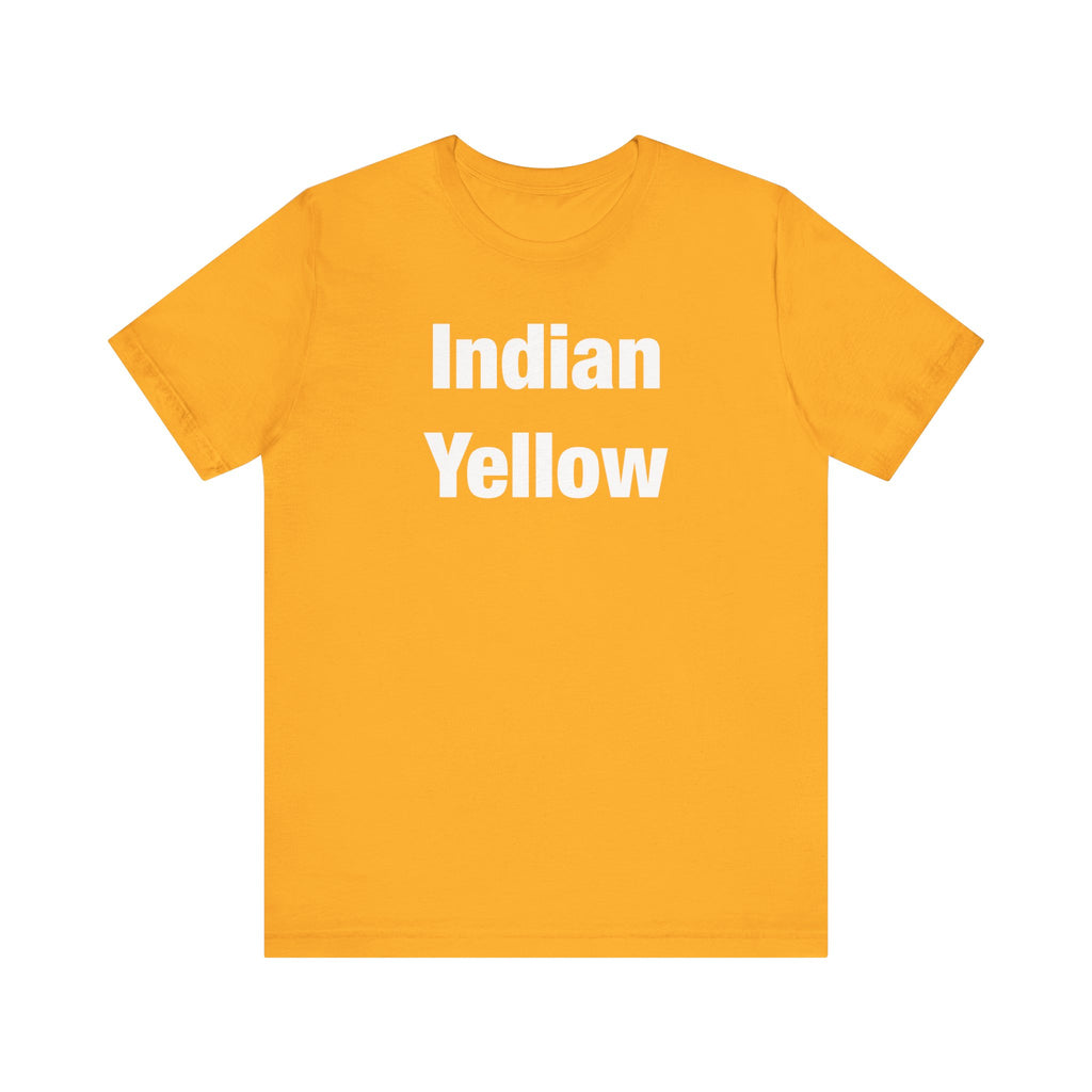 Indian Yellow T-Shirt