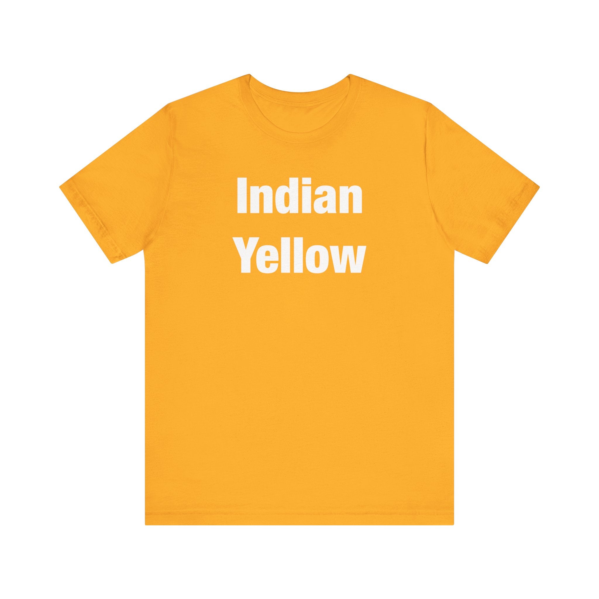 Indian Yellow T-Shirt