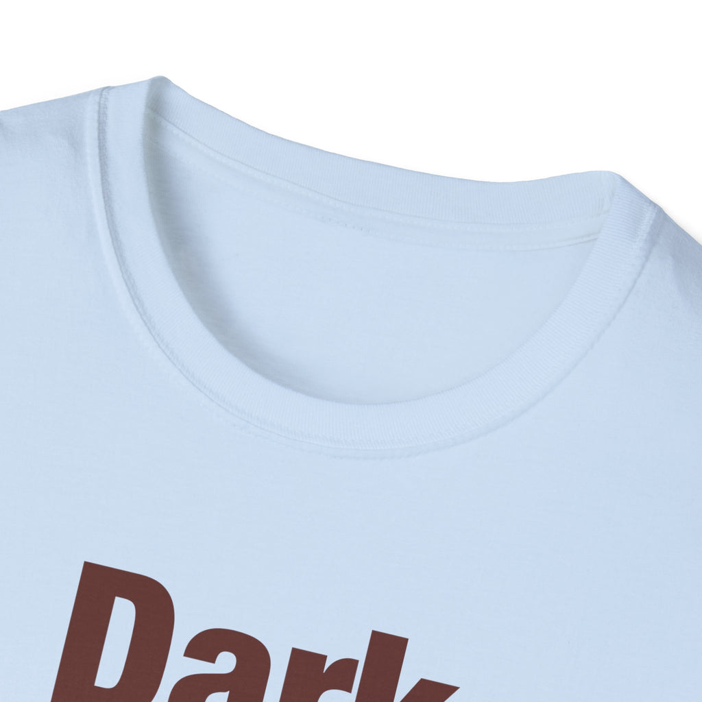 Dark Sienna Lettered T-Shirt