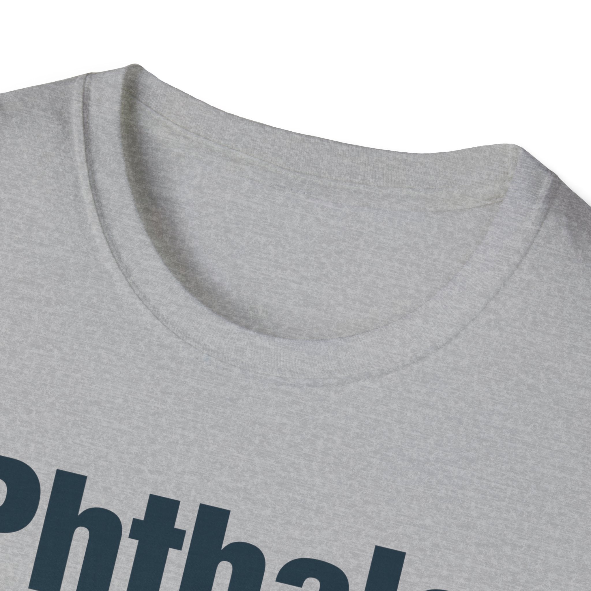 Phthalo Green Lettered T-Shirt