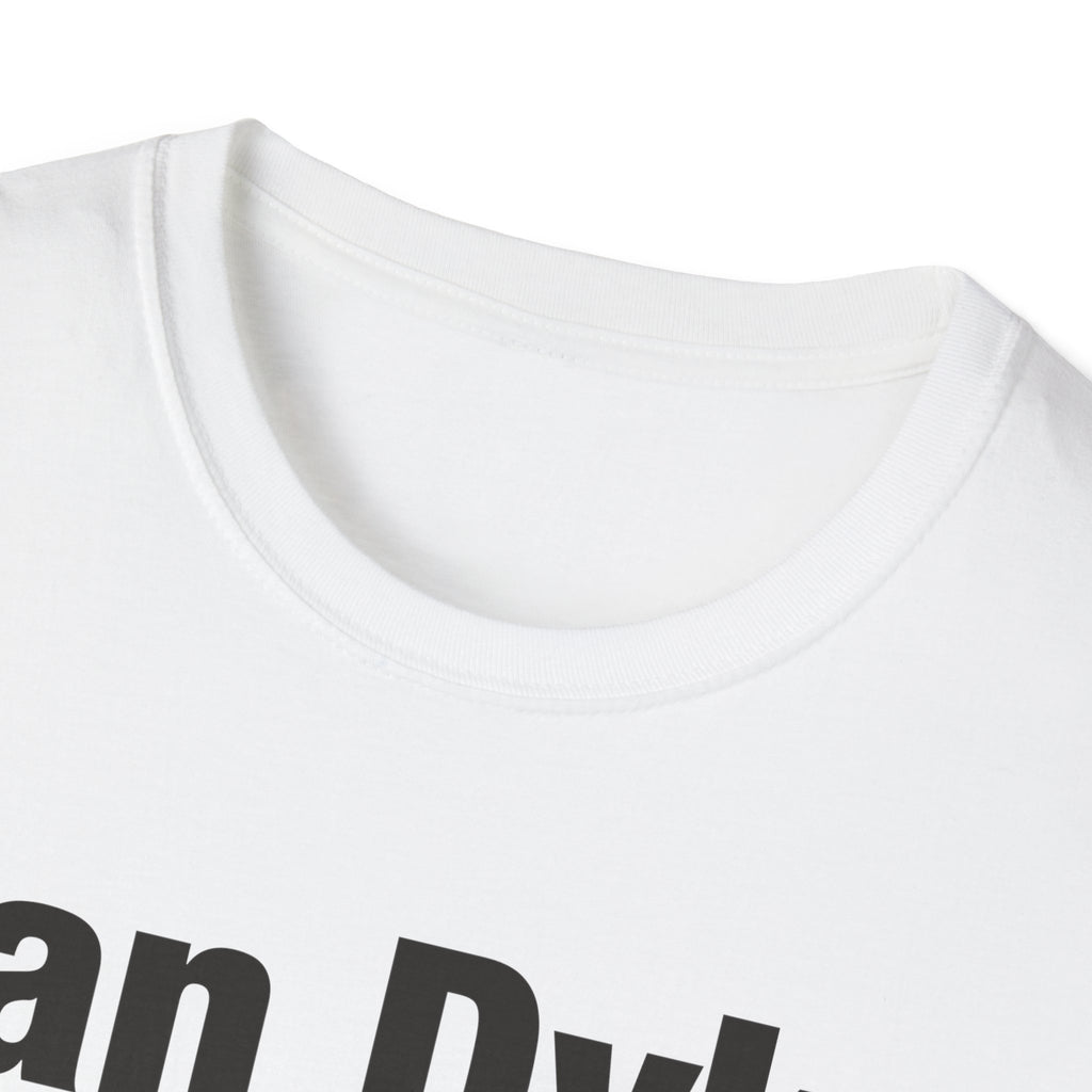 Van Dyke Brown Lettered T-Shirt