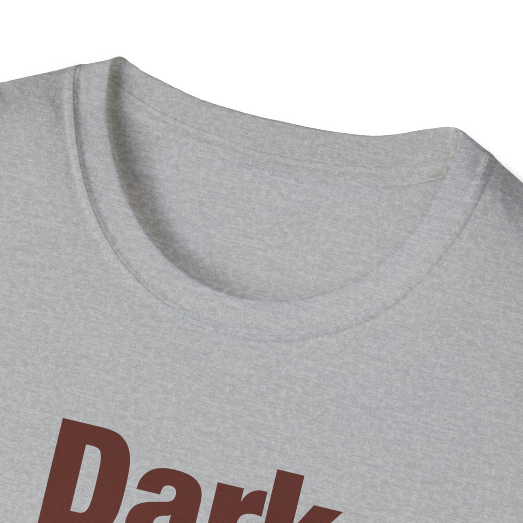 Dark Sienna Lettered T-Shirt