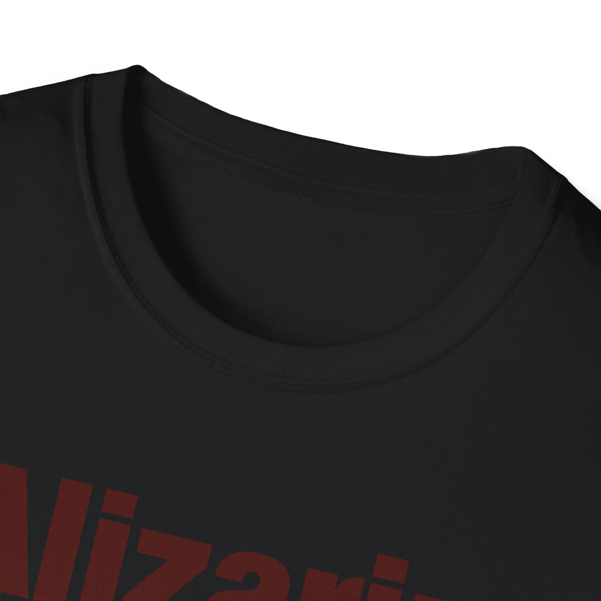 Alizarin Crimson Lettered T-Shirt