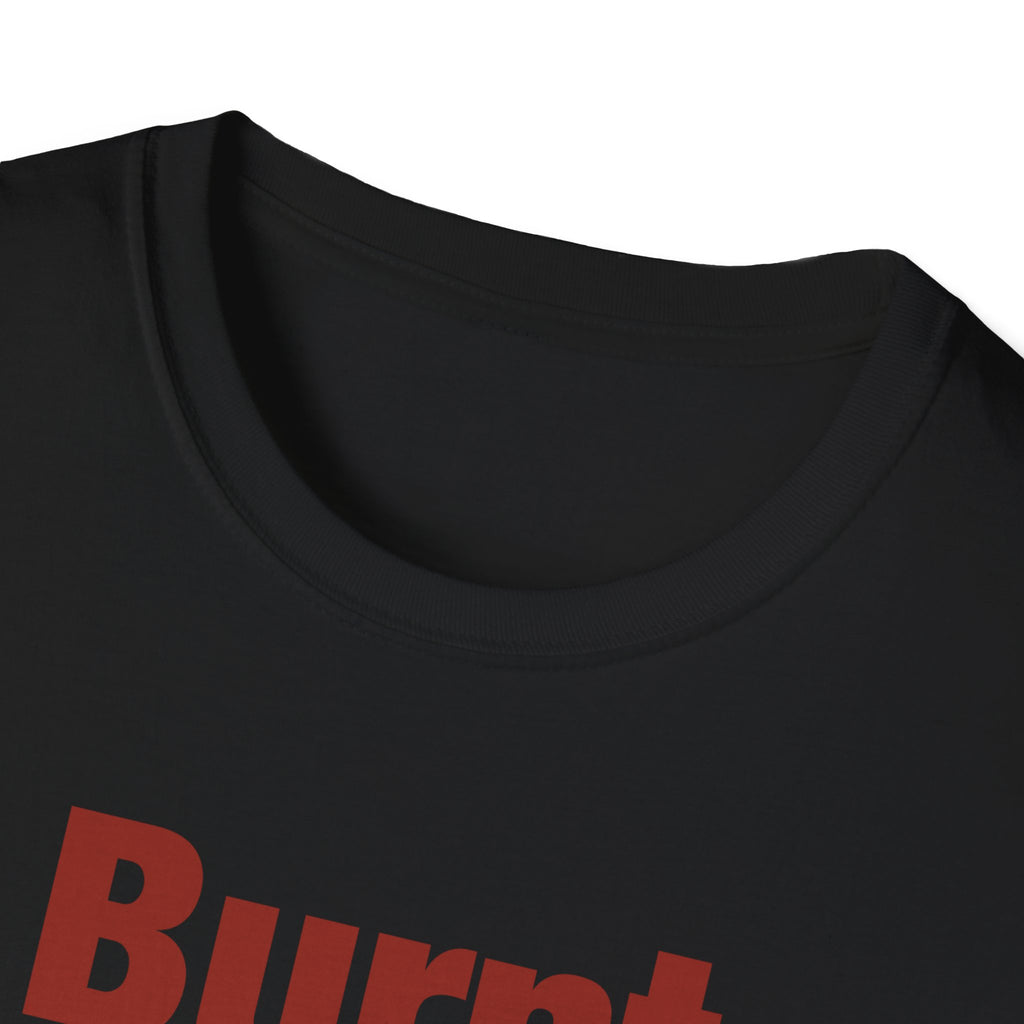 Burnt Umber Lettered T-Shirt