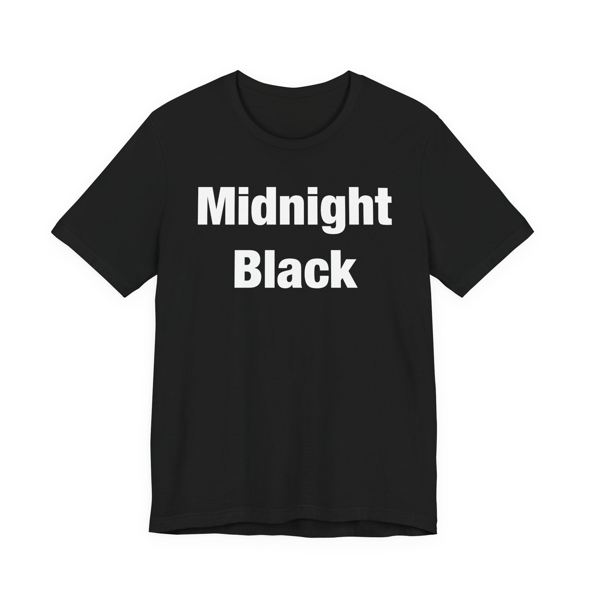 Midnight Black T-Shirt