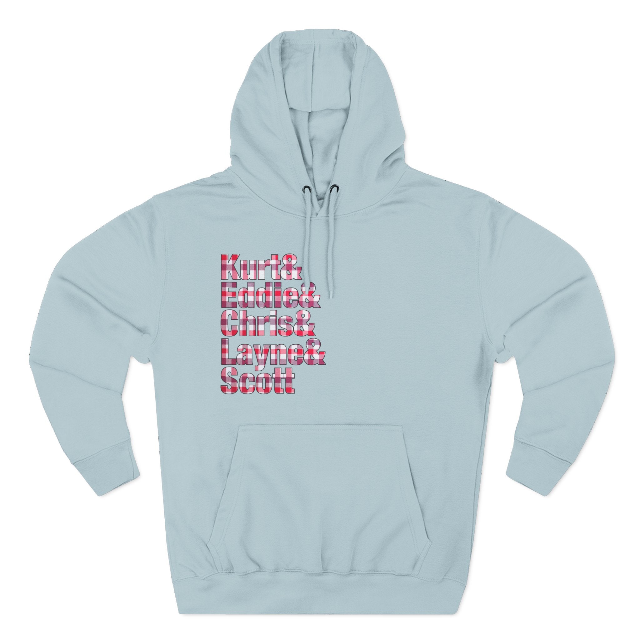 Kurt and Eddie and Chris and Layne and Scott Hoodie