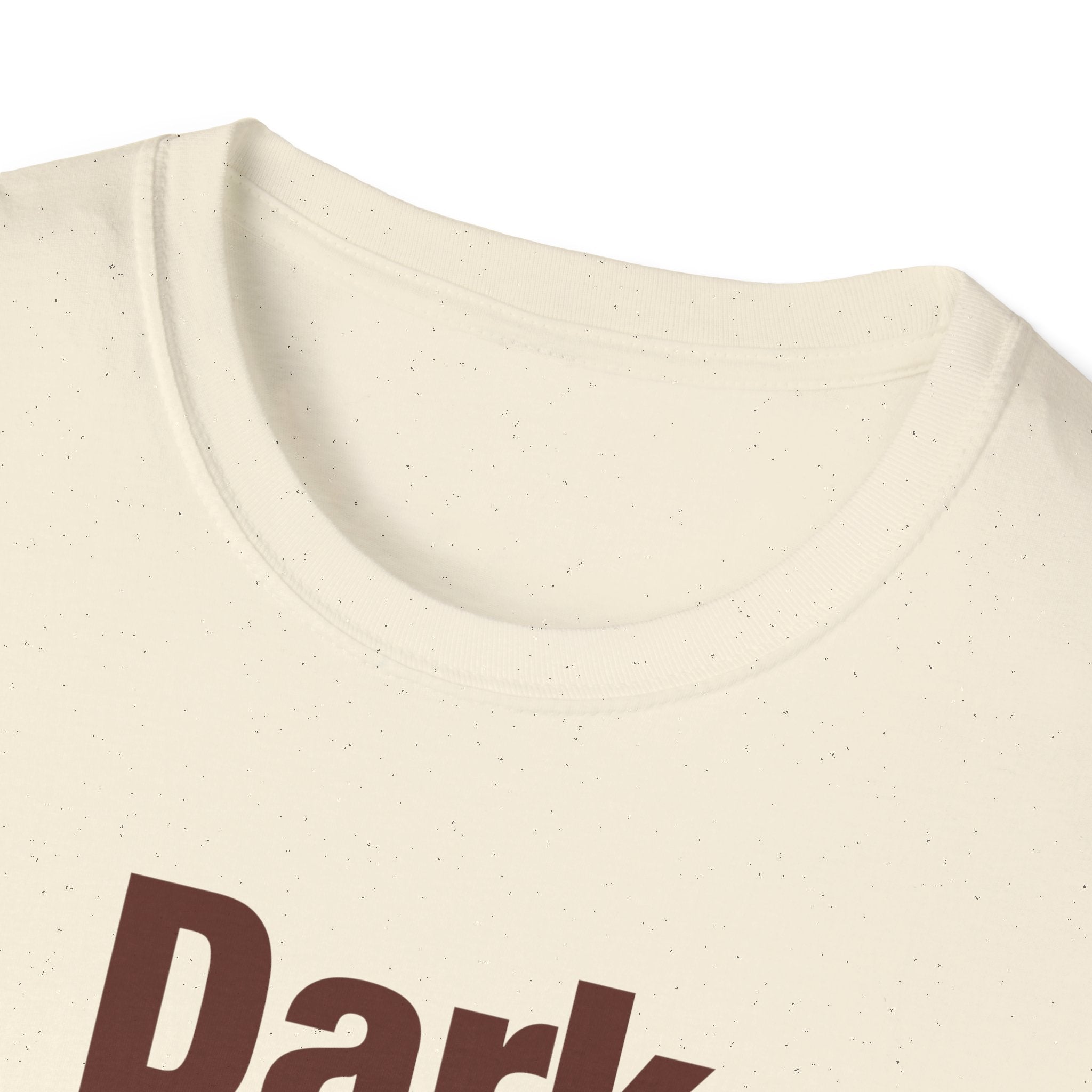 Dark Sienna Lettered T-Shirt