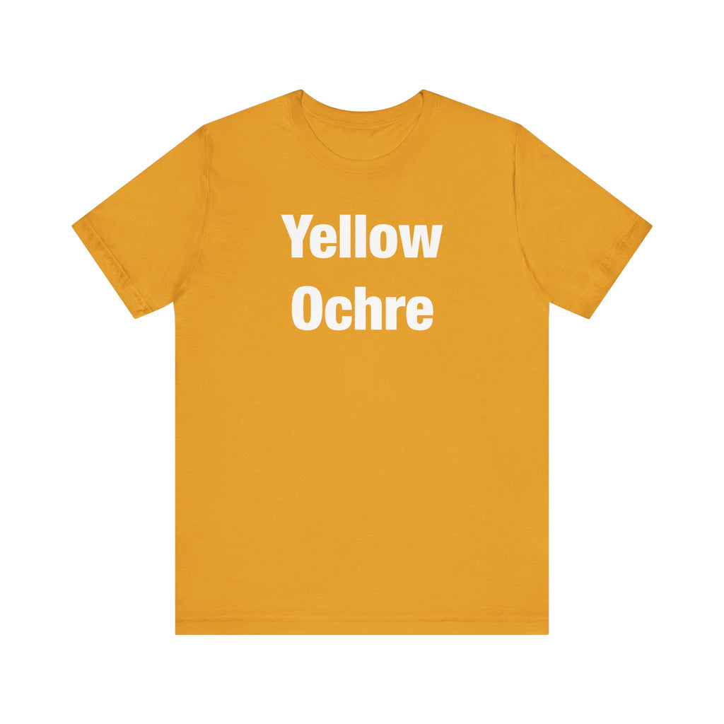 Yellow Ochre T-Shirt