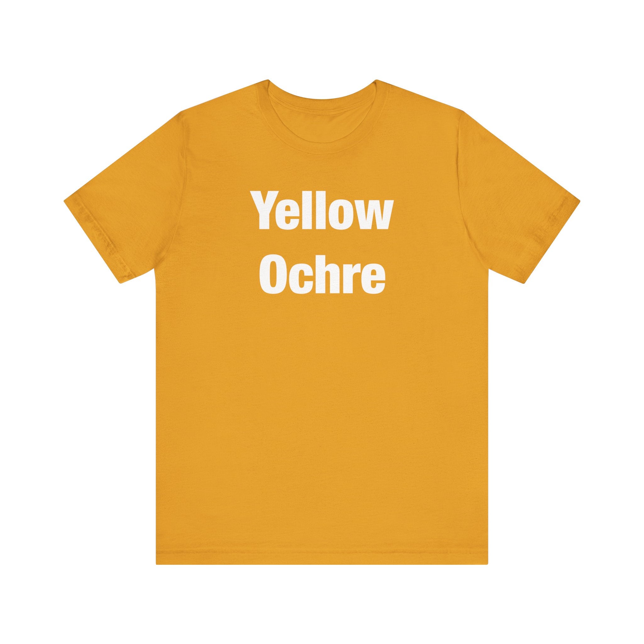 Yellow Ochre T-Shirt