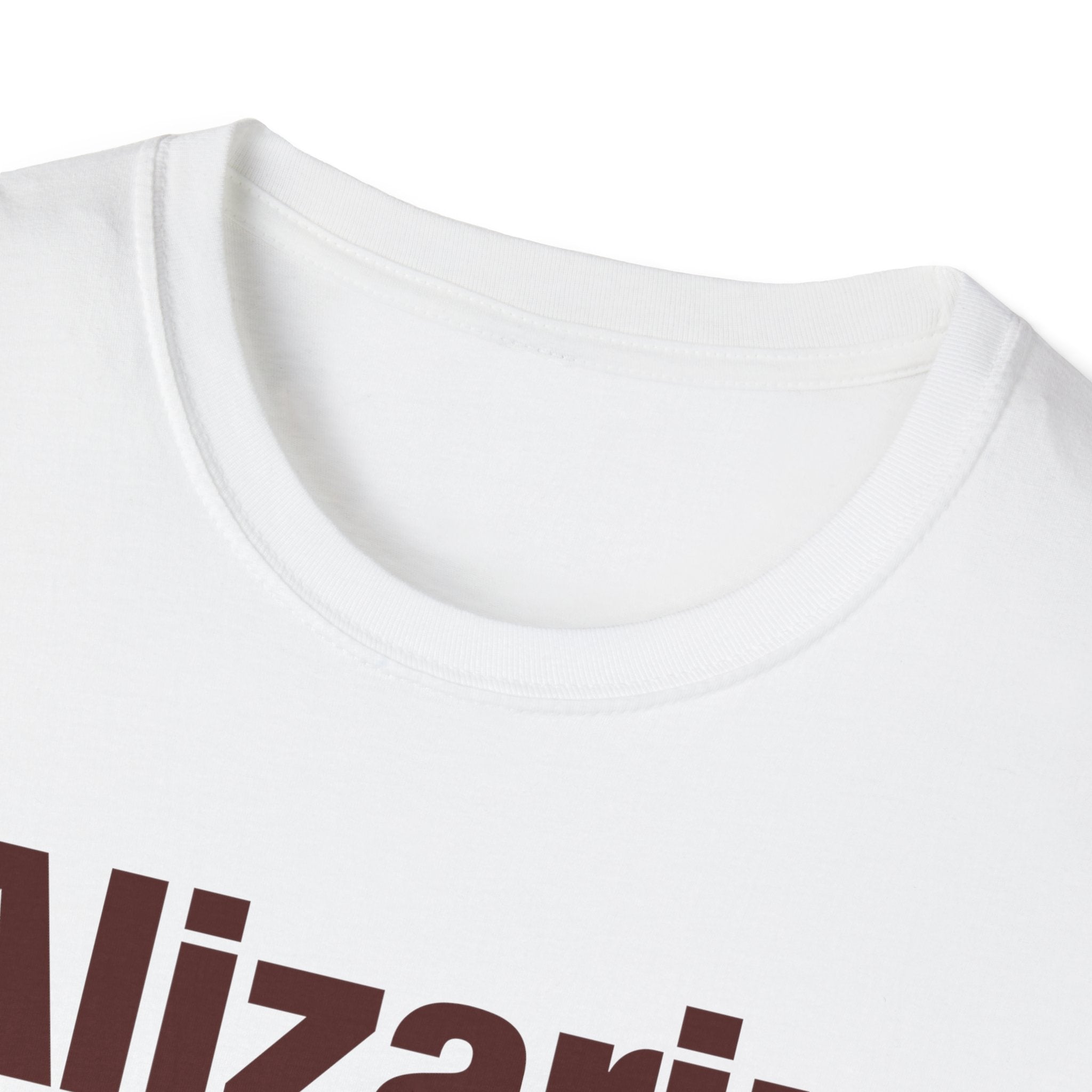 Alizarin Crimson Lettered T-Shirt