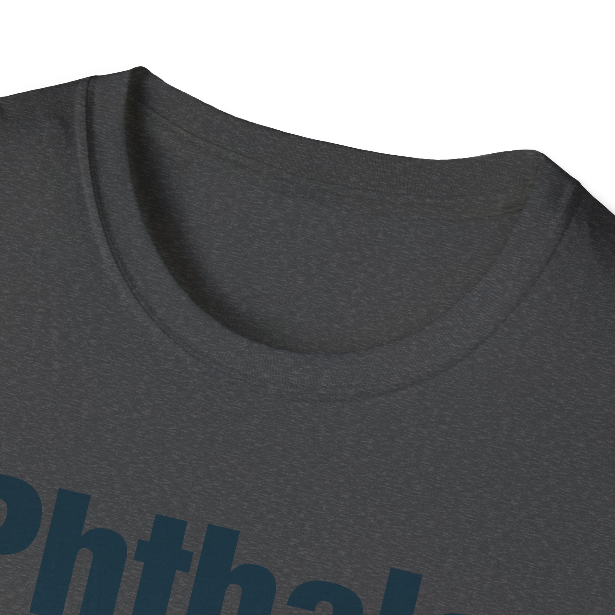 Phthalo Green Lettered T-Shirt