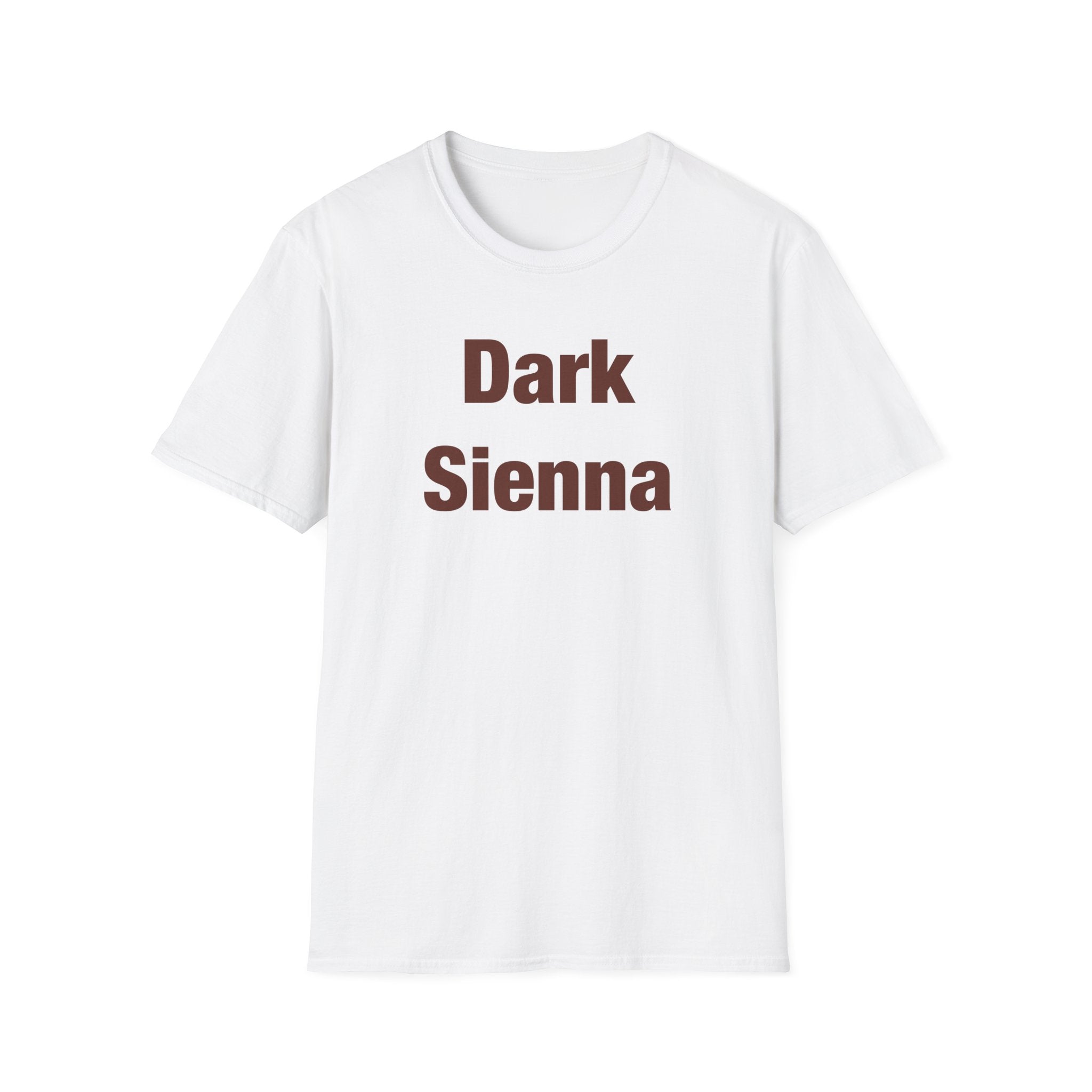 Dark Sienna Lettered T-Shirt