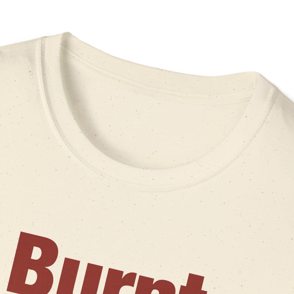 Burnt Umber Lettered T-Shirt