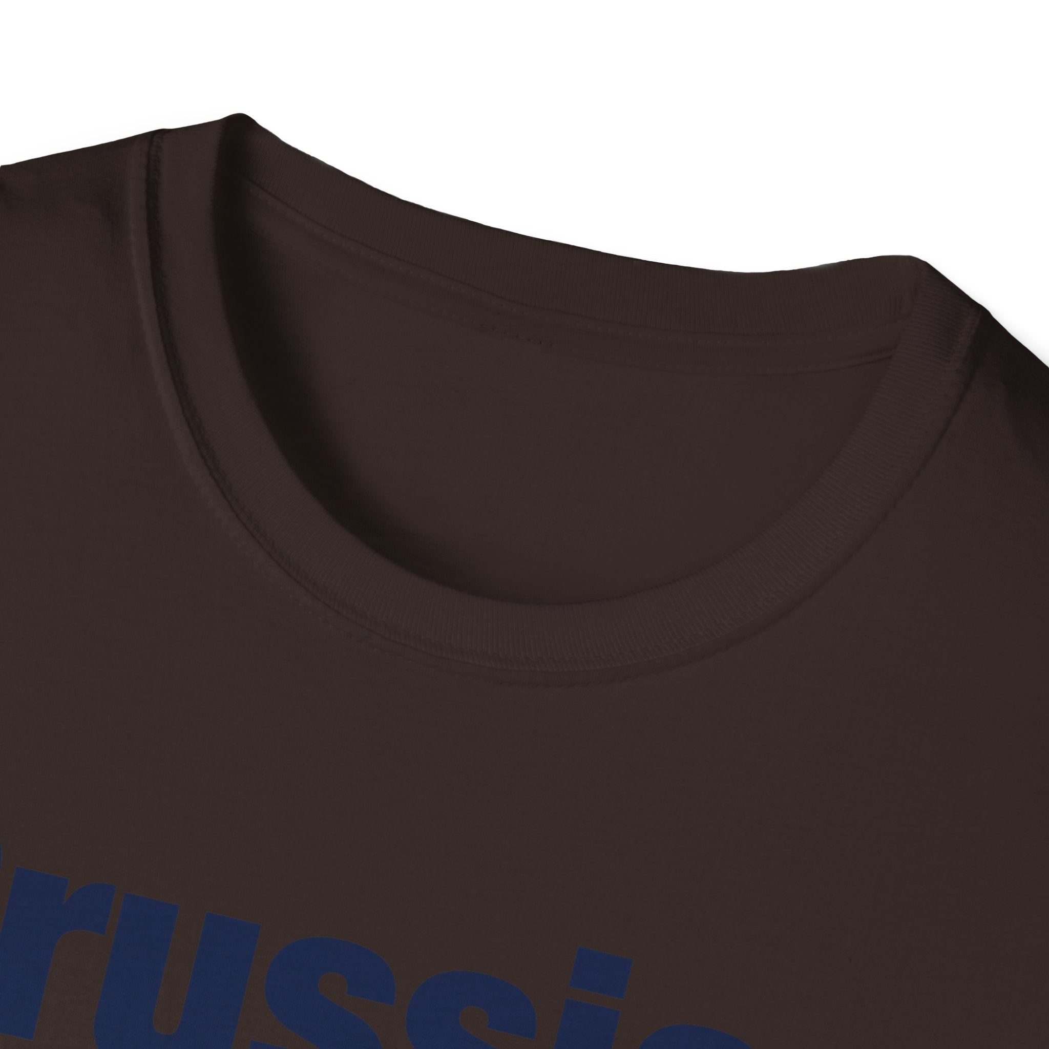 Prussian Blue Lettered T-Shirt