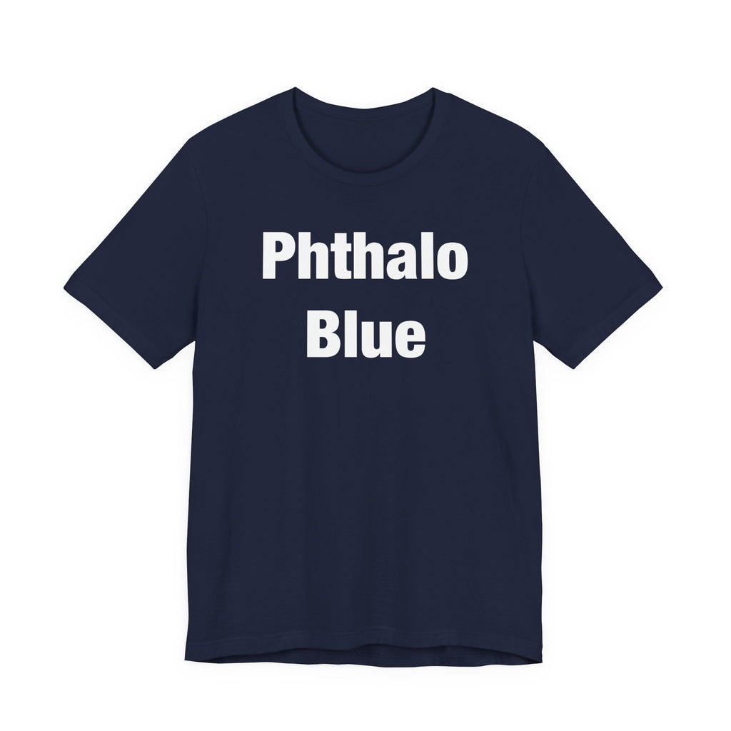 Phthalo Blue T-Shirt