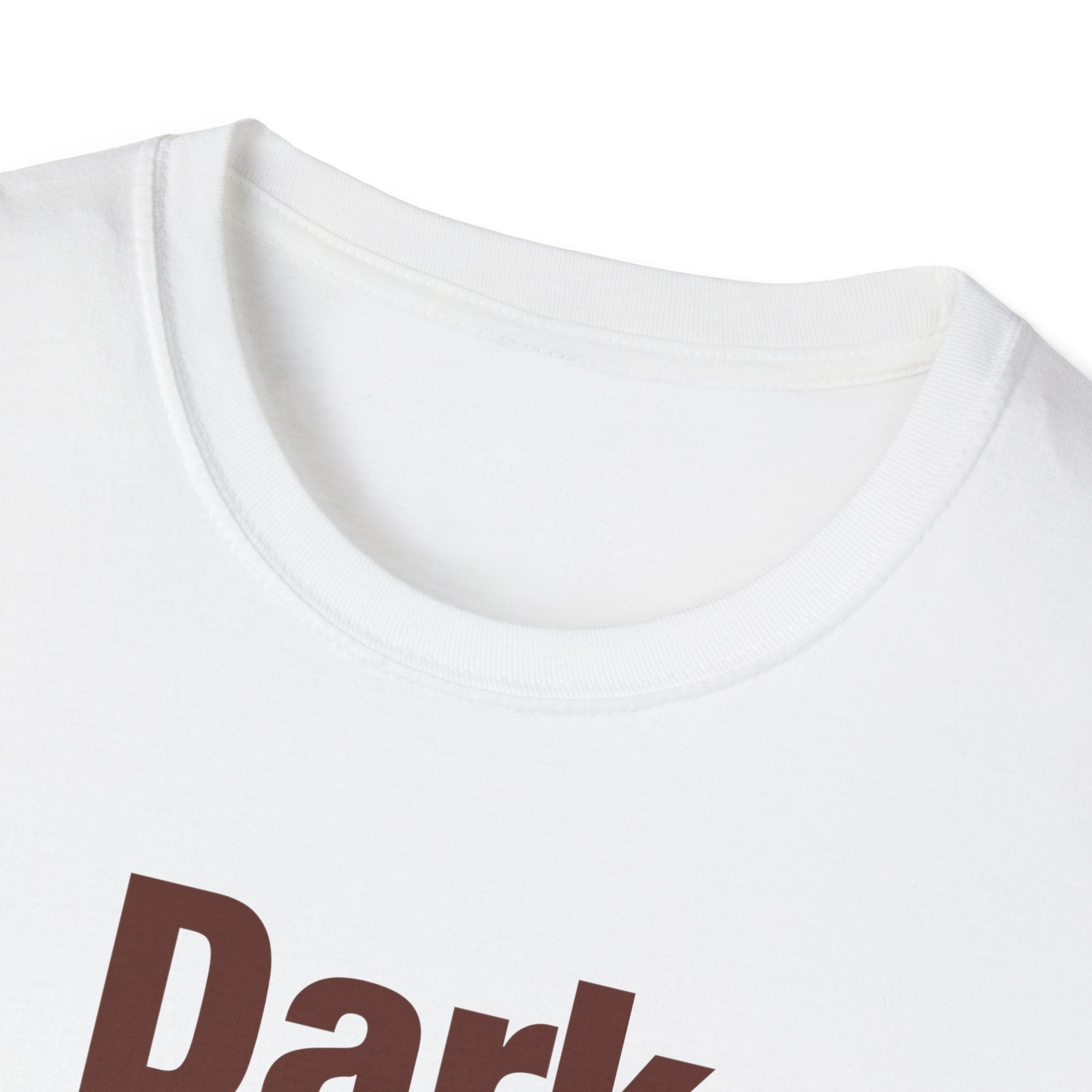 Dark Sienna Lettered T-Shirt