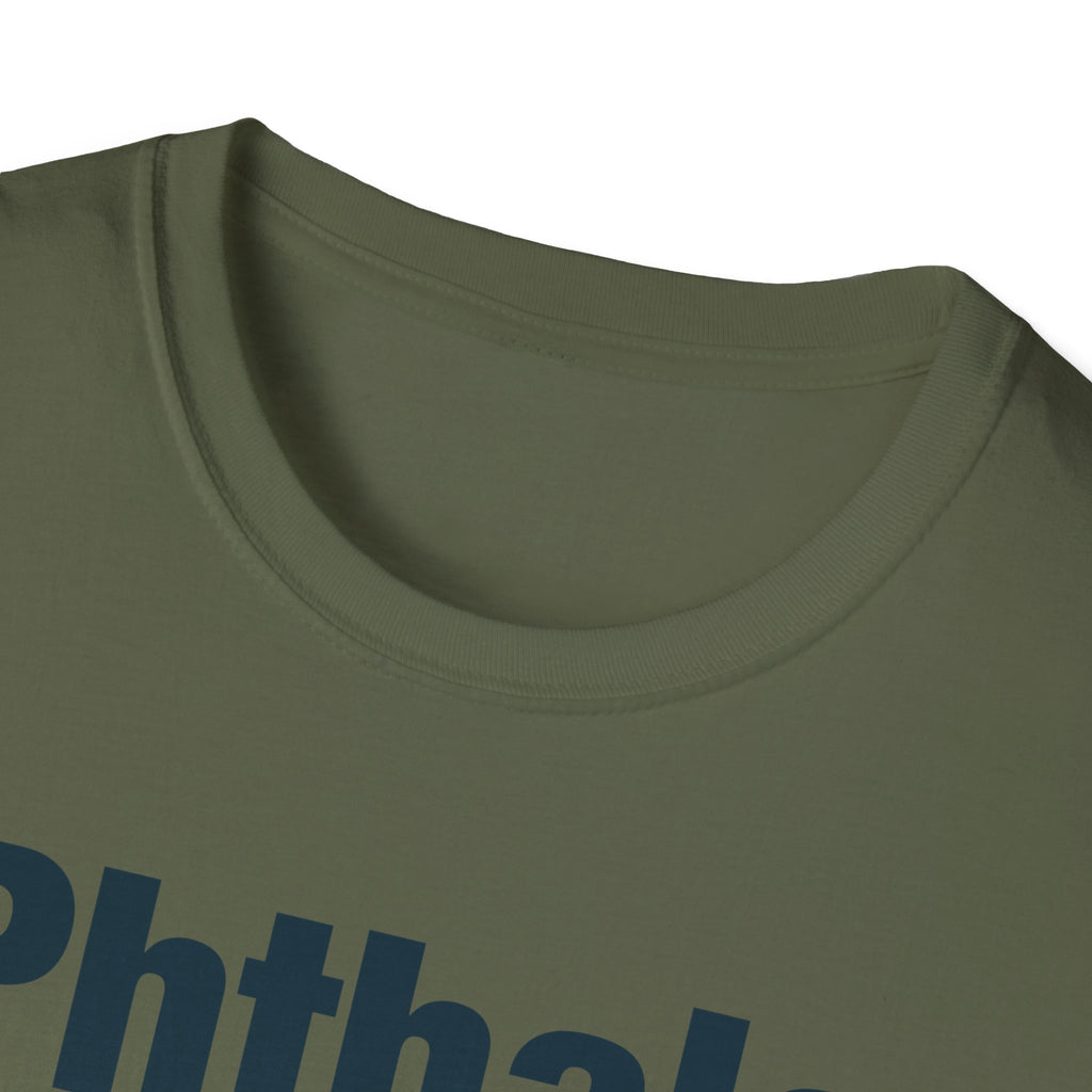 Phthalo Green Lettered T-Shirt