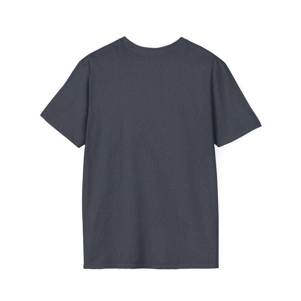 Prussian Blue Lettered T-Shirt