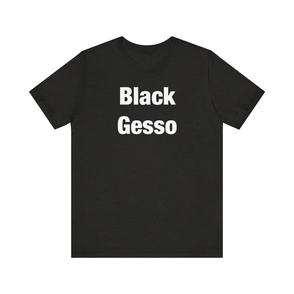 Black Gesso T-Shirt