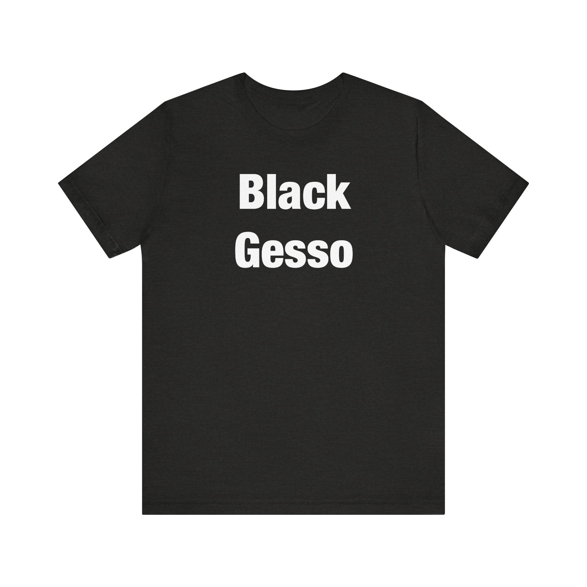 Black Gesso T-Shirt