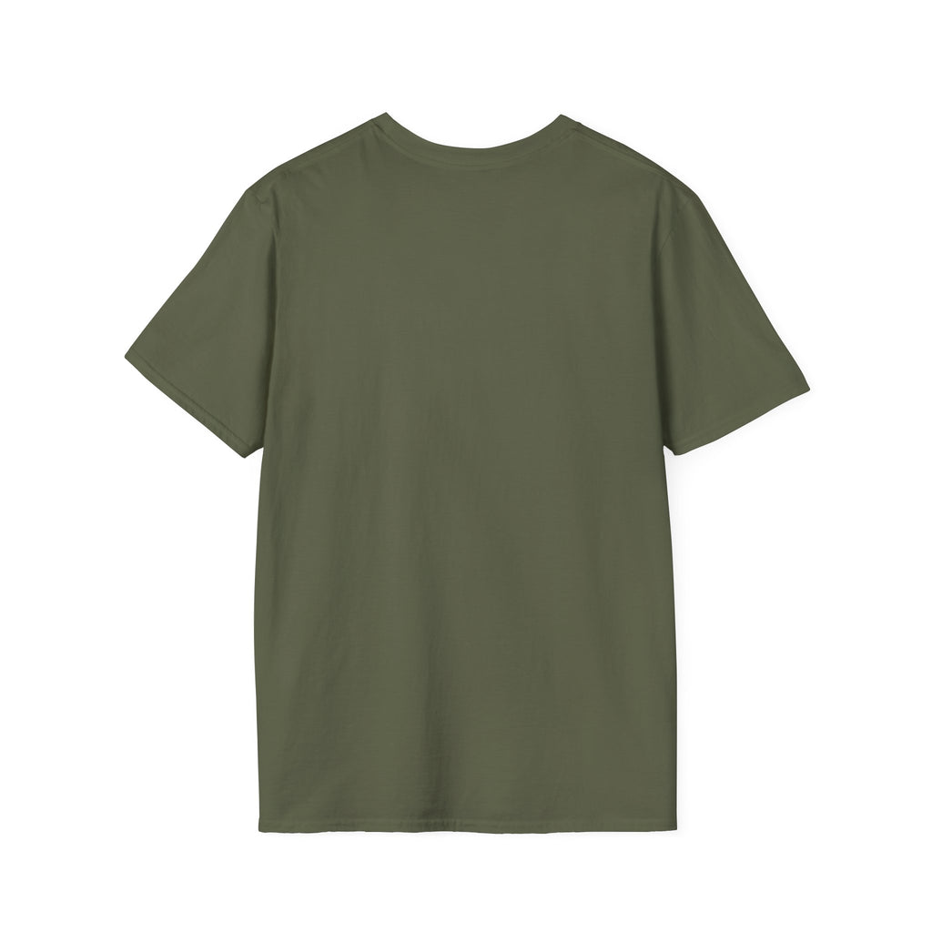 Burnt Umber Lettered T-Shirt