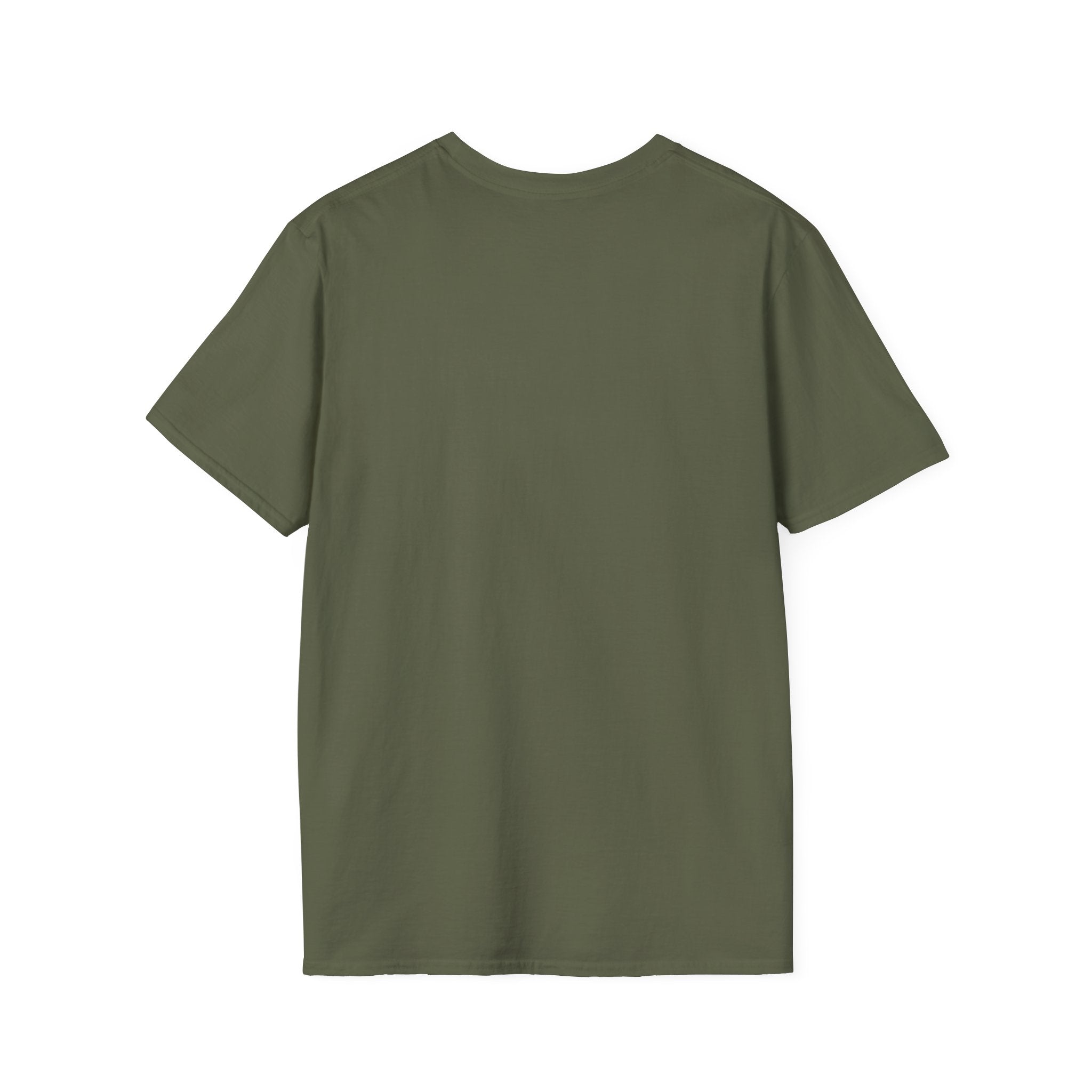 Burnt Umber Lettered T-Shirt